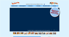 Desktop Screenshot of guarderiatelerin.com